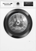 Bosch WAN282K3, Serie 4, Lavadora de carga frontal, 8 kg, 1400 rpm, SpeedPerfect, máximo ahorro de energía y agua, función de pausa y carga, especialmente higiénica, AquaStop, IronAssist