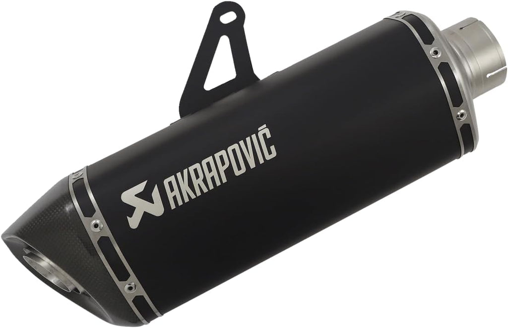 compatible con/reemplazo para 821/1200 MONSTER/S/R - 14/20 - SILENCIADOR TITANIO NEGRO AKRAPOVIC / 1811-3477