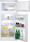 Frigorífico combi integrable Bauknecht KDI 12S2, 173 l, control electrónico de temperatura, descongelación automática, iluminación LED, 36 dB (silencioso), puerta reversible, clase energética E, blanco