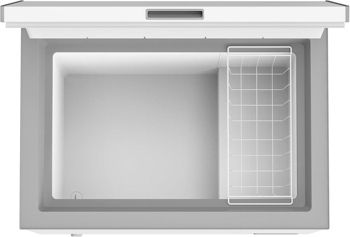 Congelador horizontal Comfee RCC201WH6(E) / 82 kWh/año / 85 cm de altura / 200 L / Compresor Inverter / 41 dB bajo nivel sonoro / Adecuado para diversos escenarios de uso / Termostato ajustable / Blanco