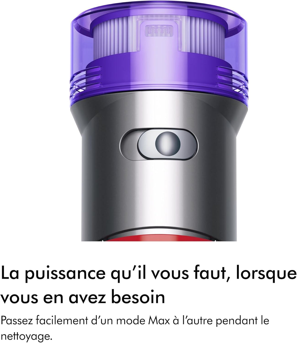 Aspiradora inalámbrica Dyson V8 Advanced, 130 AW, hasta 40 minutos de autonomía, cepillo Motorbar antienredos, elimina el pelo de mascotas, aspiradora de mano y suelo