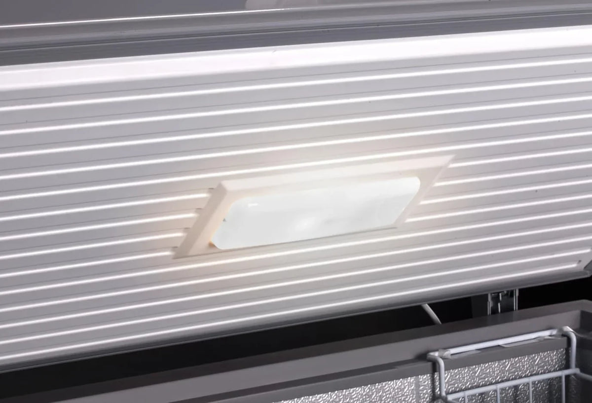 METRO Professional Congelador Arcón Horizontal GHF2500, 500 Litros, Blanco, 165x73,5x83,5 cm