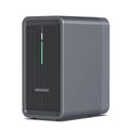 B2500 Almacenamiento solar de 2240 Wh para centrales eléctricas de balcón, batería LiFePO4 ampliable, Plug & Play, IP65