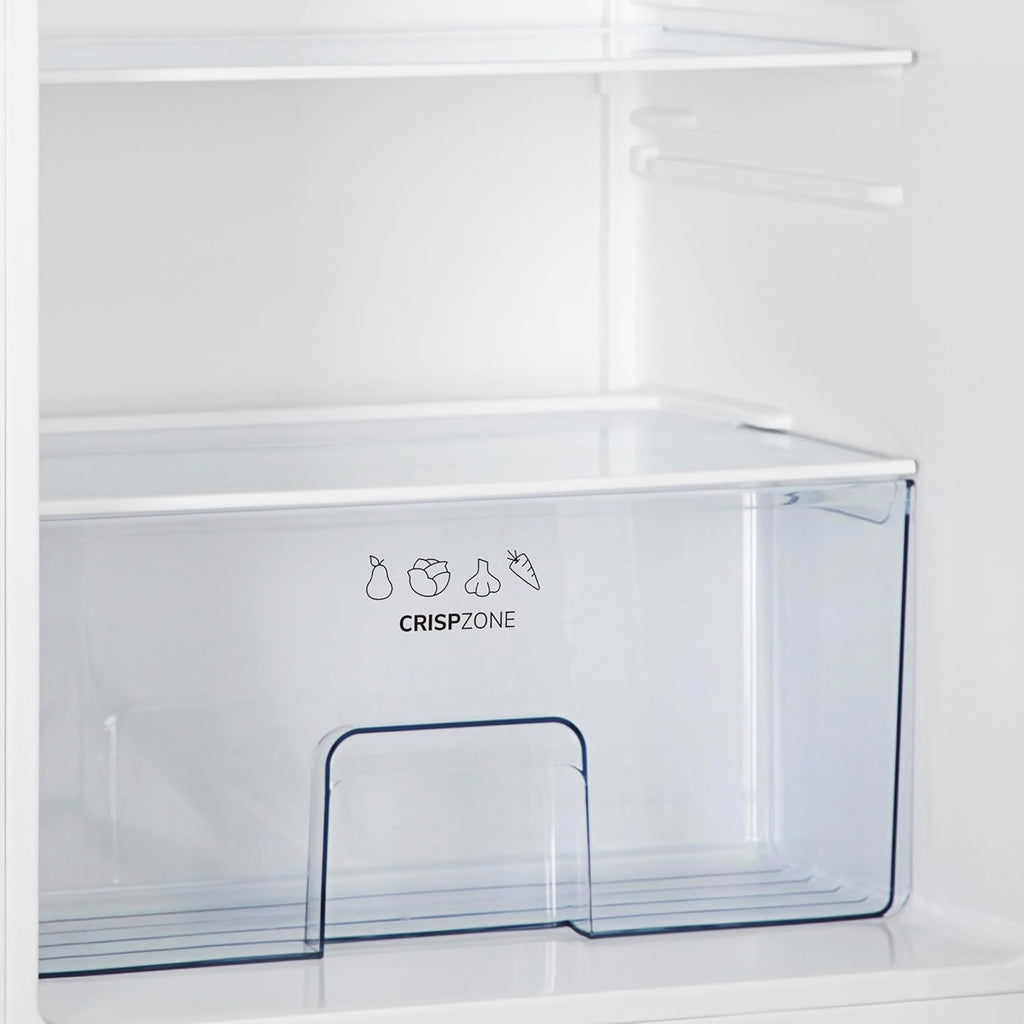 Gorenje R49DPW Frigorífico de mesa/Independiente/Clase energética D / 39 dB / 133 litros/Cajón para verduras/Iluminación LED/Puerta reversible/AlxAnxPr 84,5 x 56 x 57,9 cm/Blanco