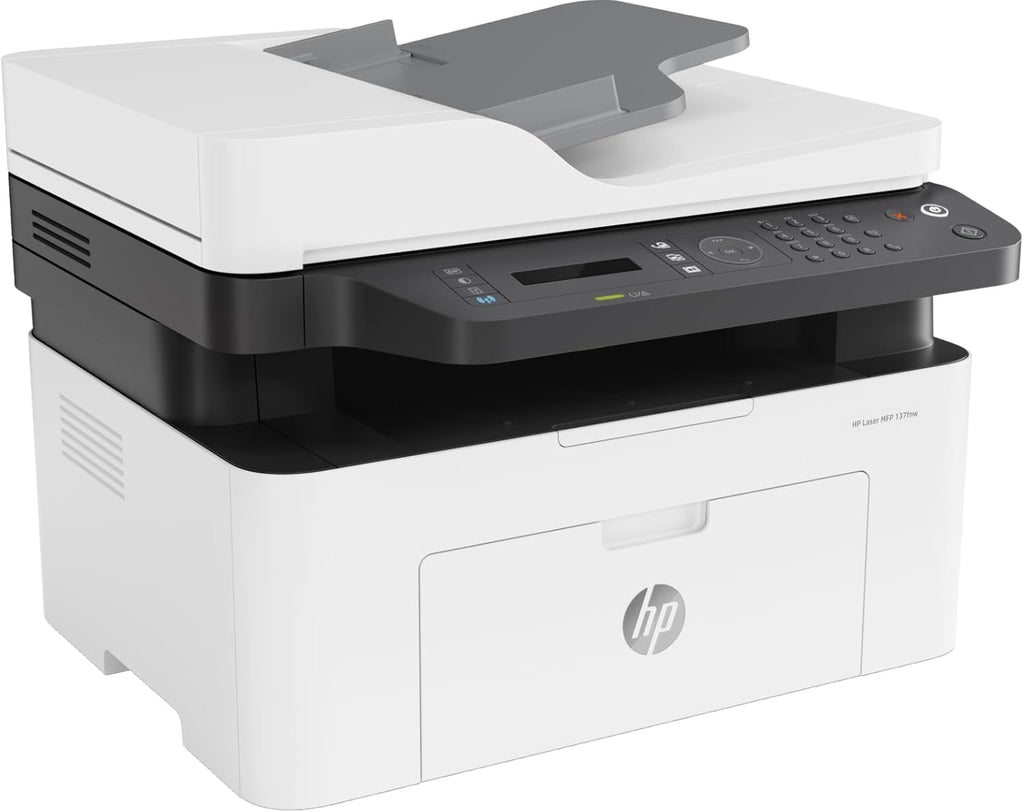 Impresora multifunción láser 137fnw (impresora láser, copiadora, escáner, fax, Wi-Fi)