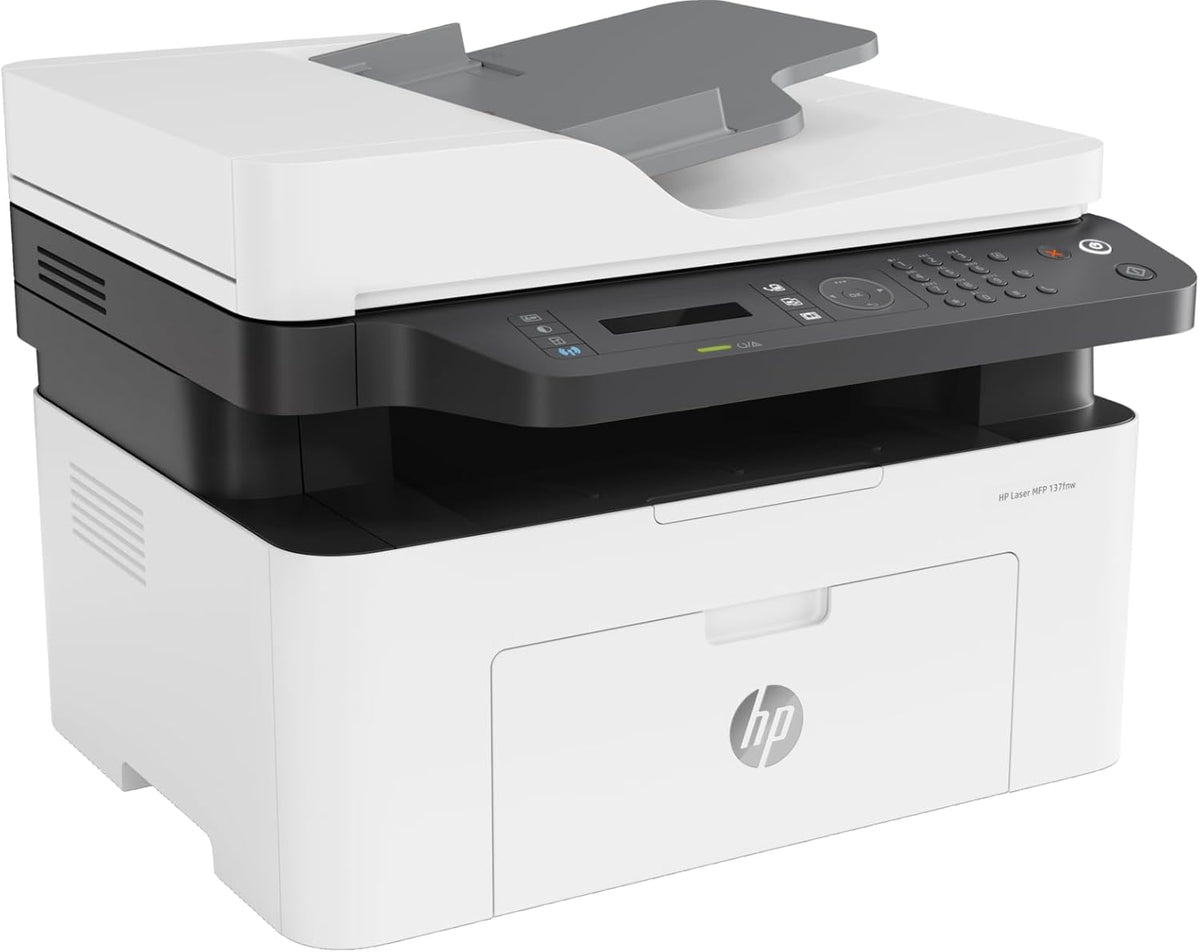Impresora multifunción láser 137fnw (impresora láser, copiadora, escáner, fax, Wi-Fi)