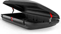 Cofre de techo VDP-BA480 - Maletero de techo con 480 litros de volumen - cofre universal con aspecto de carbono - bloqueable gracias al cierre centralizado - cofre para portaequipajes de techo