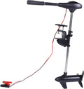 Motor eléctrico para curricán Haofy con mango telescópico, 5 velocidades hacia adelante, empuje de 30 libras, mango de 76 cm para kayak, pesca, hélice de 3 palas, motor con escobillas de 1800 RPM