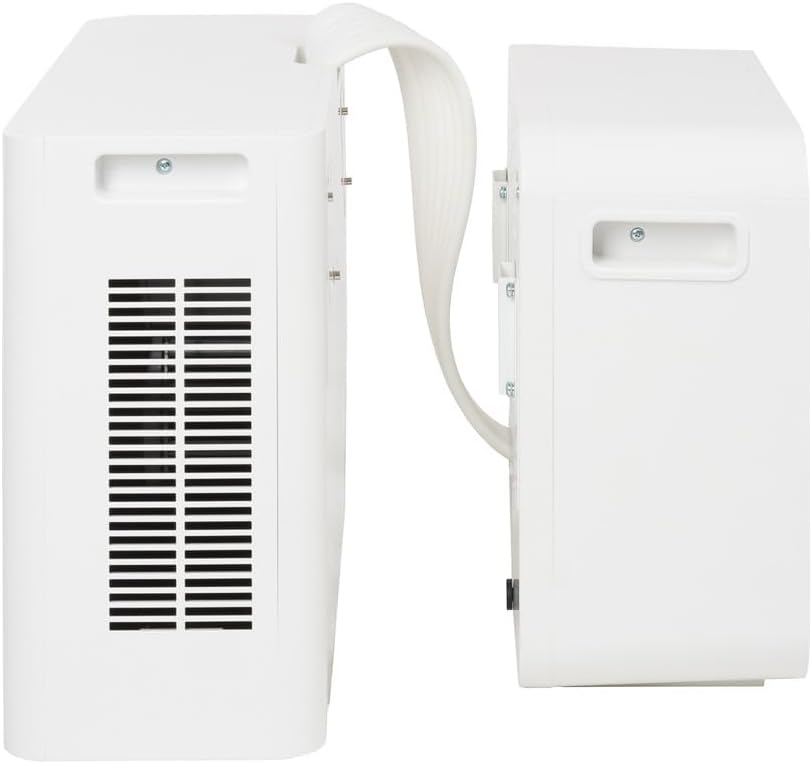 Aire acondicionado dividido EUROM AC2401 para caravanas, autocaravanas, camping, barcos, autobuses, campers, remolques y casas móviles | Aire acondicionado portátil con 2400 BTU | Modelo mejorado del legendario AC2400