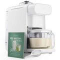 Springlane Kitchen Máquina de leche vegetal Mila 600ml, 6 programas, autolimpieza, pantalla LED, leche de frutos secos, leche de soja, bebidas de avena