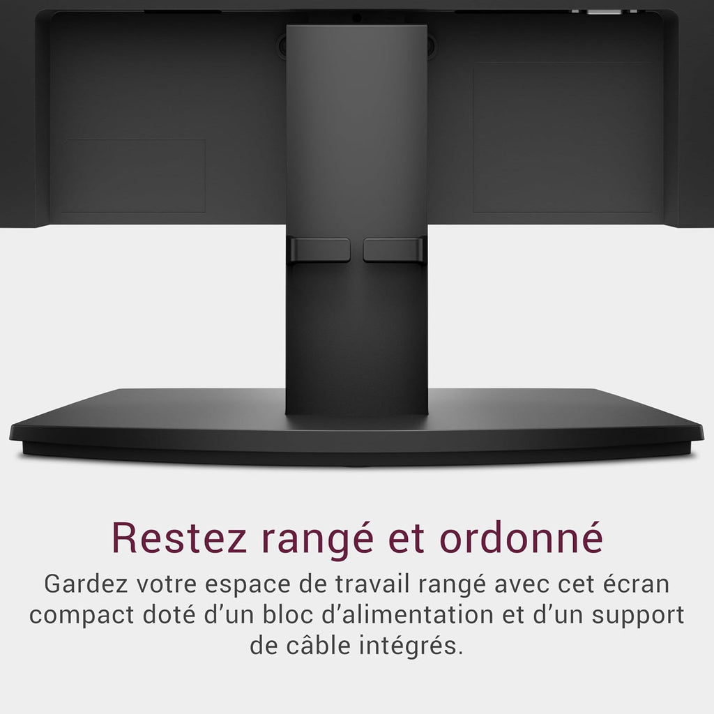 Monitor Dell 27 - SE2725HM, Full HD (1920x1080), 100Hz, IPS, 5ms, VESA (100x100mm), HDMI, VGA, garantía de 3 años, negro