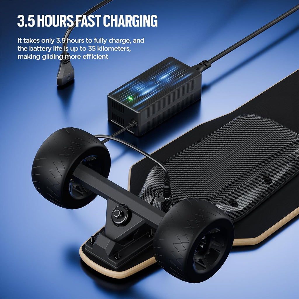 Patineta eléctrica con control remoto para adultos y jóvenes, motor de 2000W/1100W/900W, velocidad ajustable