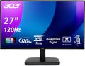 acer EK271Gbif, Monitor PC 27" Full HD IPS, 120Hz (1920x1080, AdaptiveSync, 1ms VRB, 250 nits, Comfyview, BlueLightShield, Flicker-Less, 1xVGA/1xHDMI 1.4) Monitor PC, Color Negro