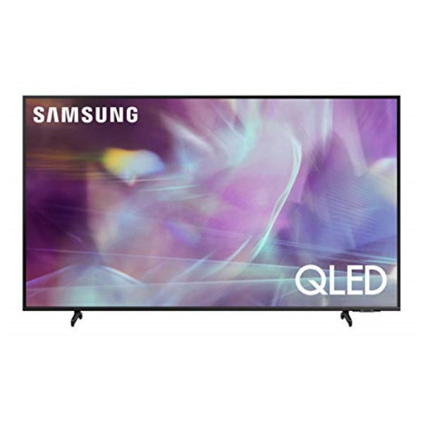 SAMSUNG Smart TV QLED Serie Q60A de 32 pulgadas - 4K UHD Dual LED Quantum HDR con Alexa integrada (QN32Q60AAFXZA, modelo 2021)