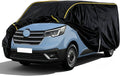 Funda protectora para coche Citroën Jumper II L3H2/L3H3 2024-, cubierta impermeable reforzada, antipolvo, antinieve y anti-UV para furgoneta, con cremallera de puerta lateral