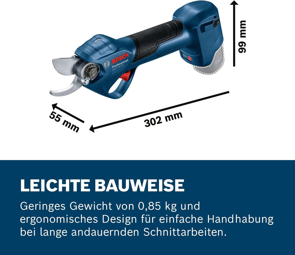 Tijera de poda Bosch Professional 12V System GGP 12V-25