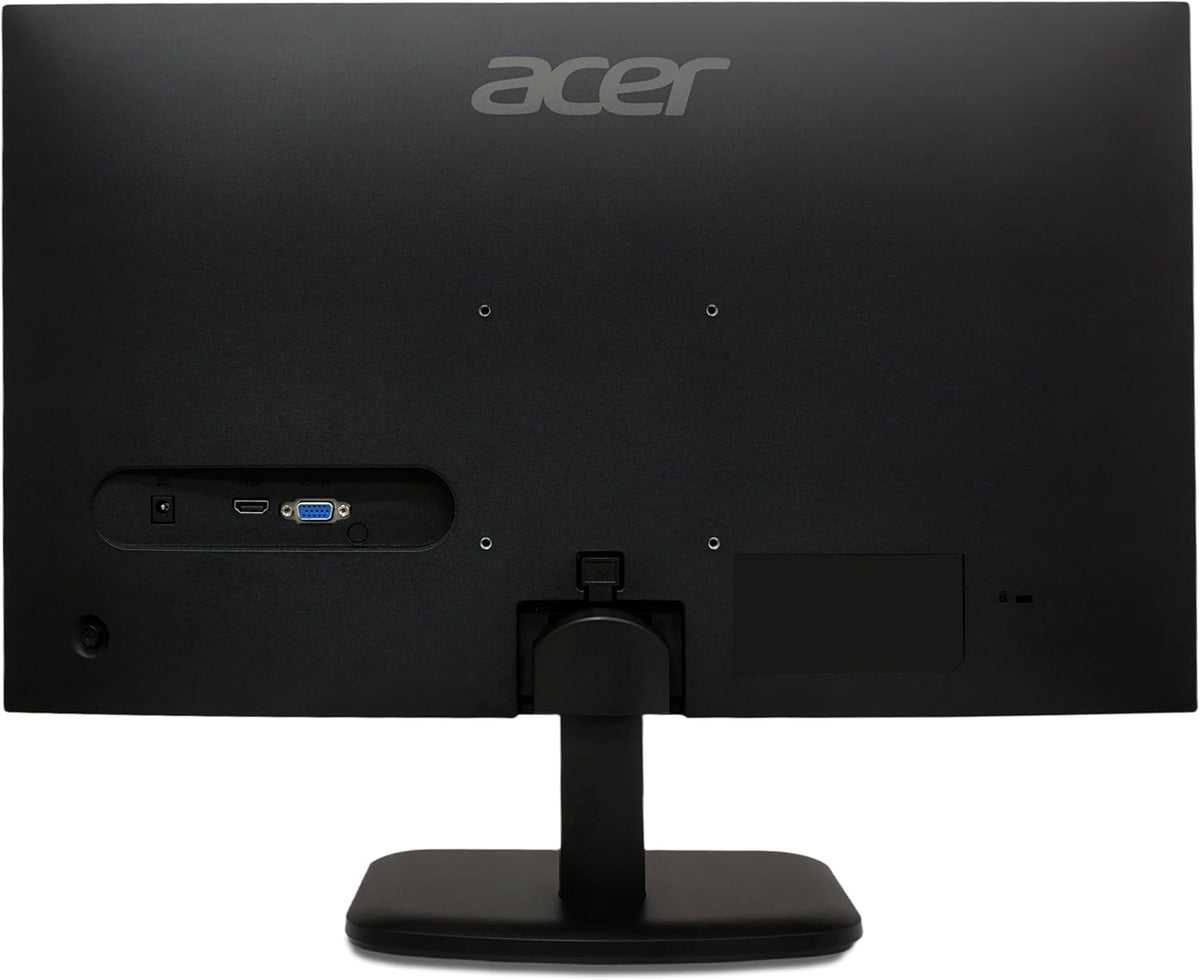 acer EK271Gbif, Monitor PC 27" Full HD IPS, 120Hz (1920x1080, AdaptiveSync, 1ms VRB, 250 nits, Comfyview, BlueLightShield, Flicker-Less, 1xVGA/1xHDMI 1.4) Monitor PC, Color Negro