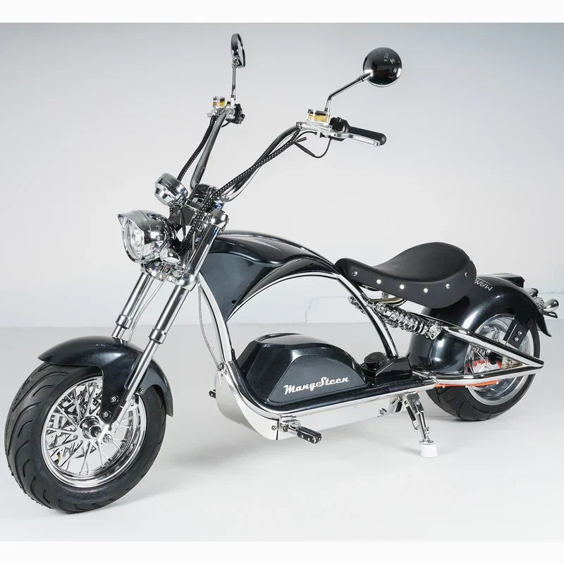 Scooter eléctrico Mangosteen CityCoco M1PS – Potente chopper eléctrico