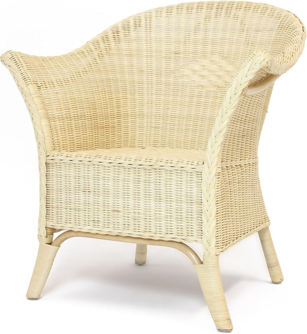 Sillón de ratán Cosy de FRANK FLECHTWAREN