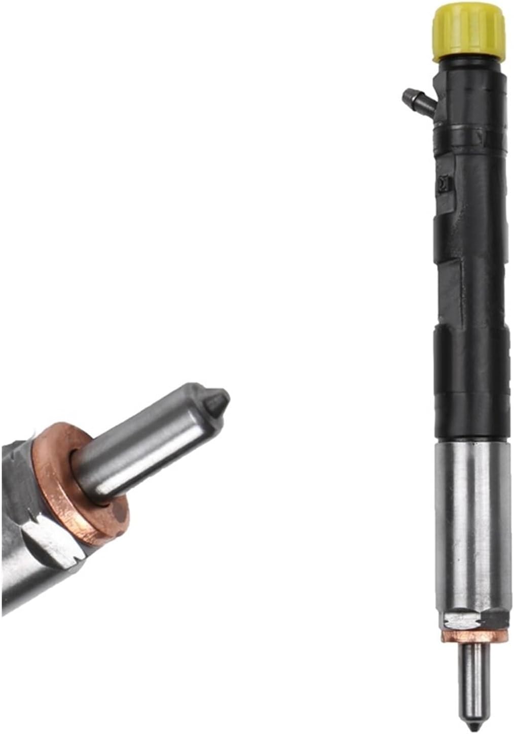 FGHJFGFJ Boquilla de inyector de combustible diésel, 4 piezas, EJBR01801A/EJBR01801Z, compatible con Renault Clio Kangoo Megane Scenic 1.5 Dci