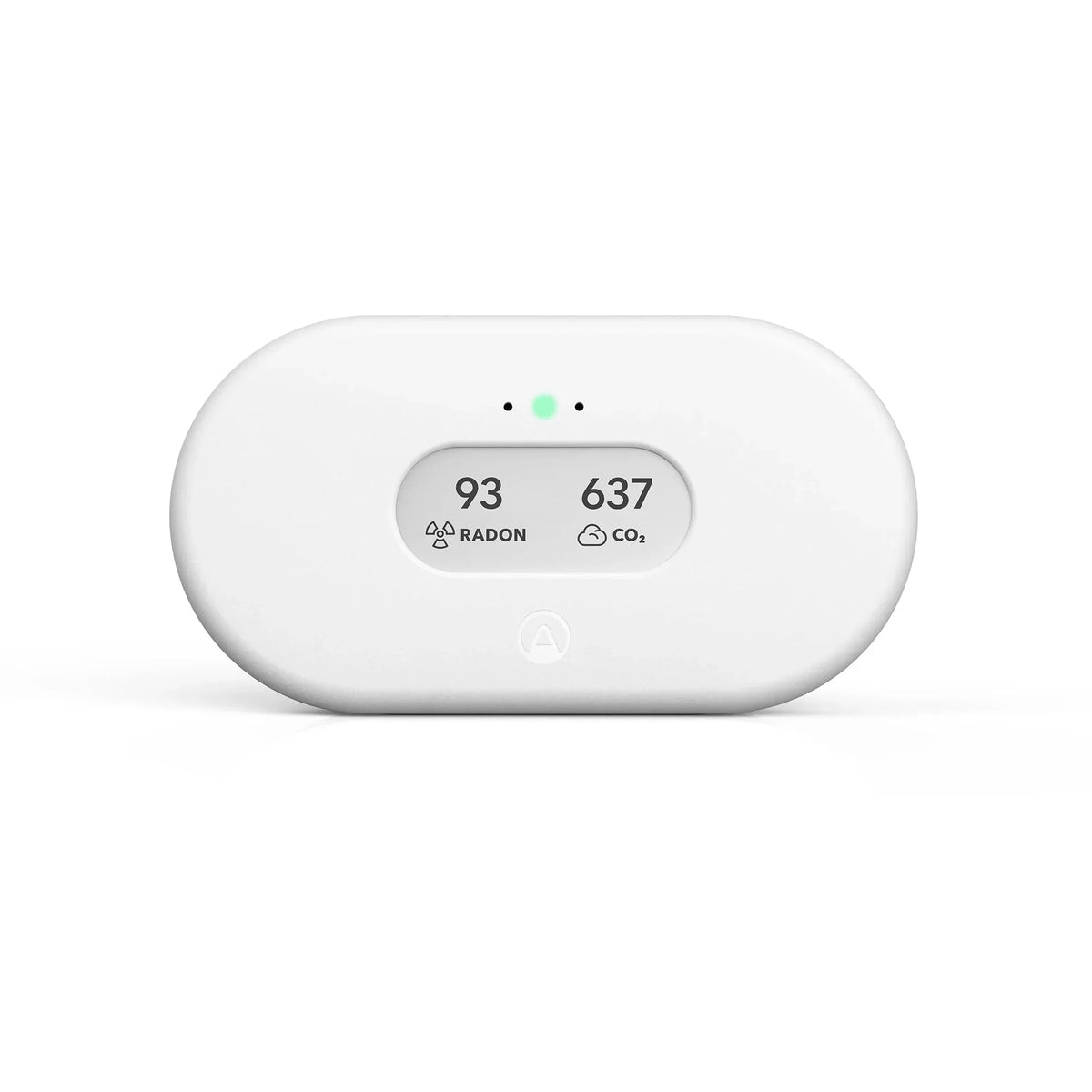 Airthings View Plus 2960 monitor inteligente de calidad del aire, radón, partículas finas, CO2, COV, humedad y temperatura