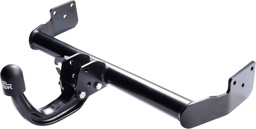 HOOK Enganche nuevo rígido fijo compatible con Peugeot Partner II Van/furgón 04.2008-2018 con kit eléctrico universal de 7 pines