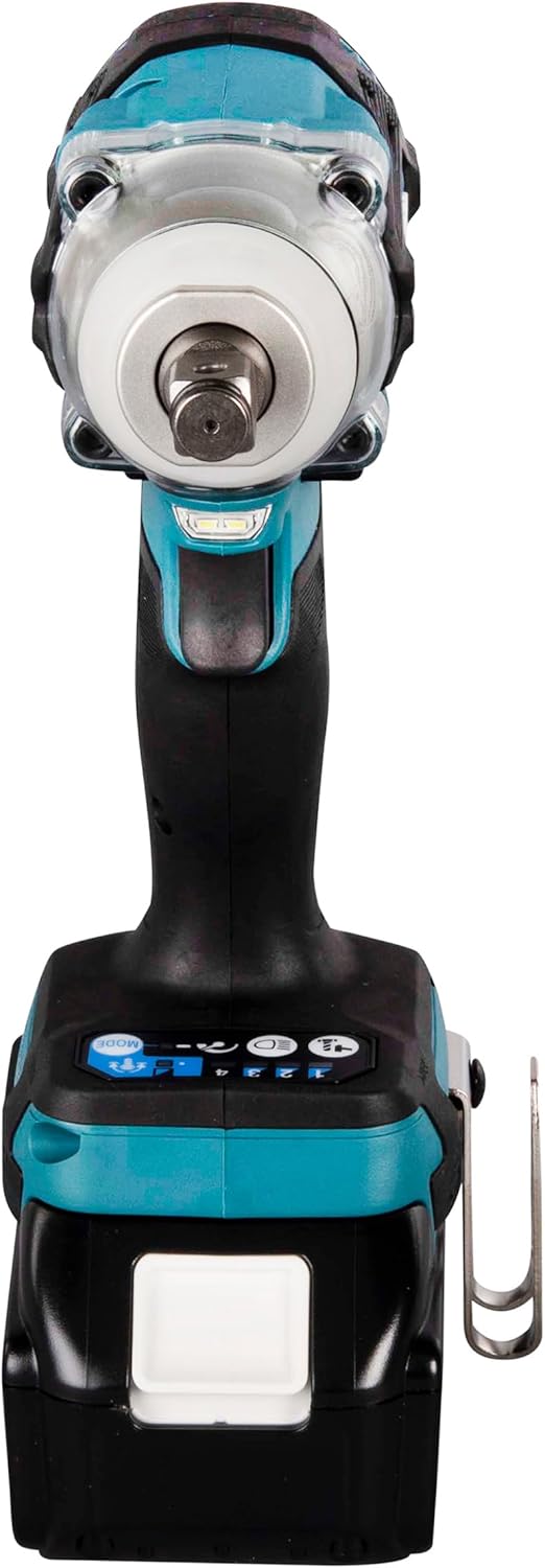 Kit combinado de herramientas inalámbricas Makita DLX2452TJ 18V 'Set para vehículos' (DDF485 + DTW300) / 5,0 Ah, 2 baterías + cargador en MAKPAC