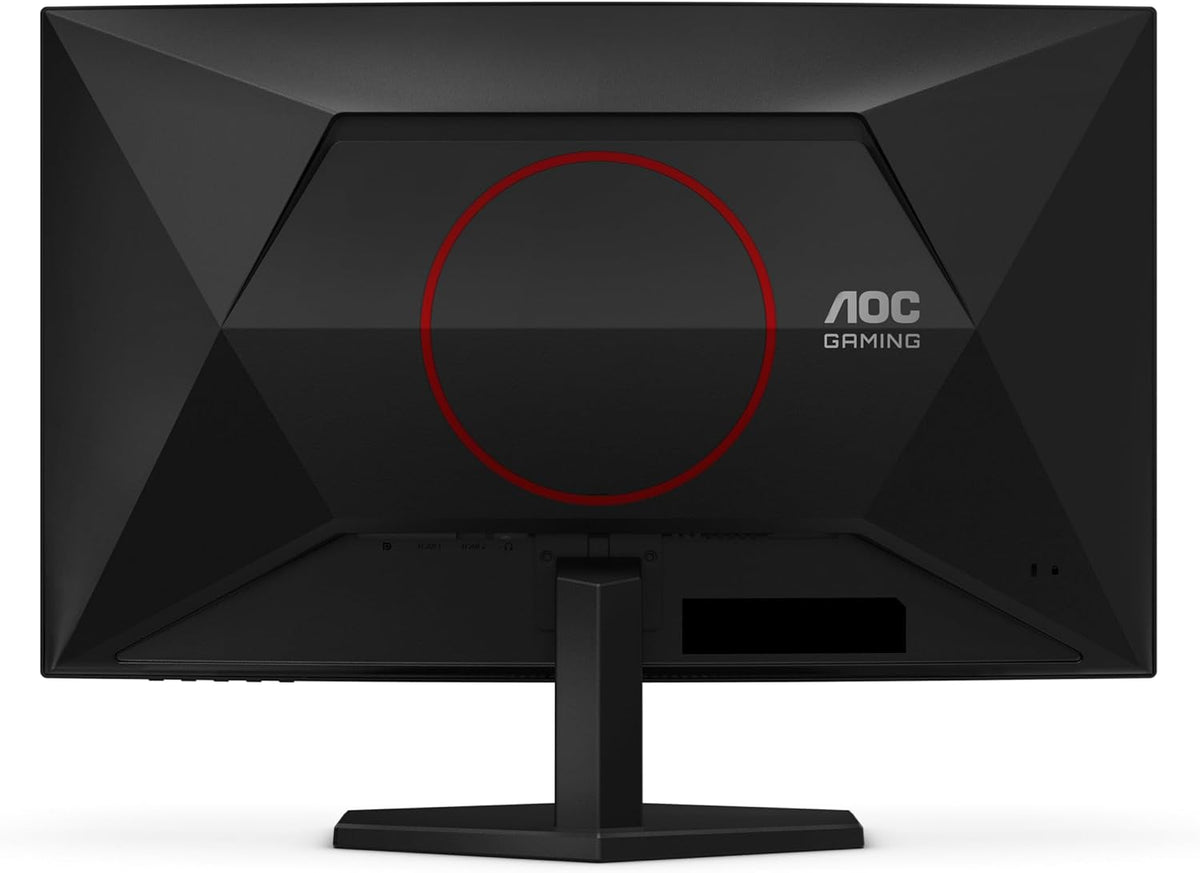 AOC Gaming C27G42E - Monitor curvo Full HD de 27 pulgadas, 180 Hz, 0,5 ms, FreeSync Premium (1920x1080, 1x HDMI 2.0, 1x DisplayPort 1.4) Negro