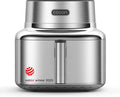 Freidora de aire con revestimiento cerámico ICONIC SE601S 6,2L 7 en 1 1725W, cubeta libre de PFAS, acero inoxidable