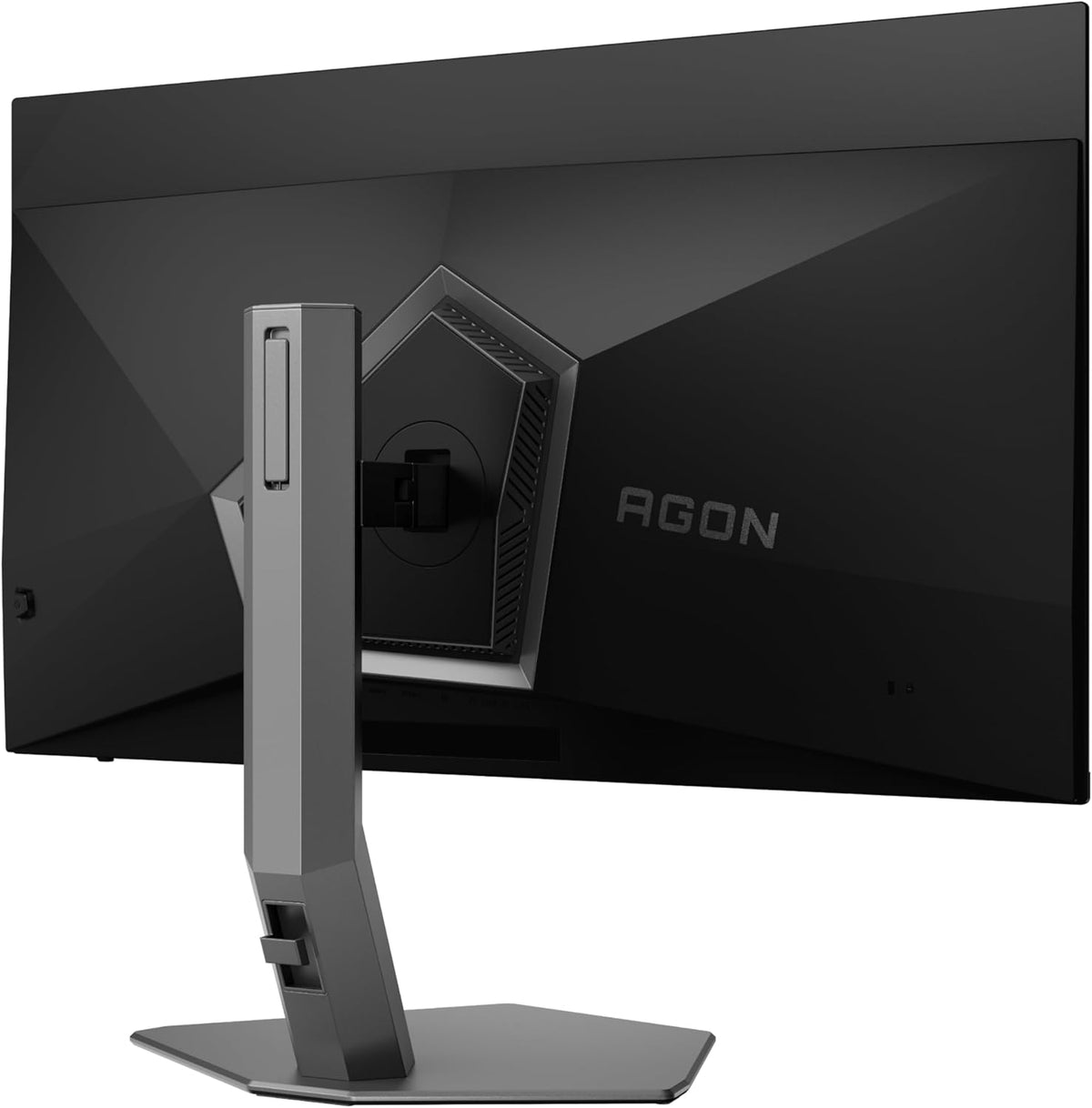 AOC Agon Pro AG326UDAM - Monitor de juegos OLED UHD de 32 pulgadas, 165 Hz, 0,03 ms, HDR400, FreeSync Prem. Pro, compatible con G-Sync. (3840x2160, 2X HDMI 2.1, 1x DP 1.4, concentrador USB) Negro Gris