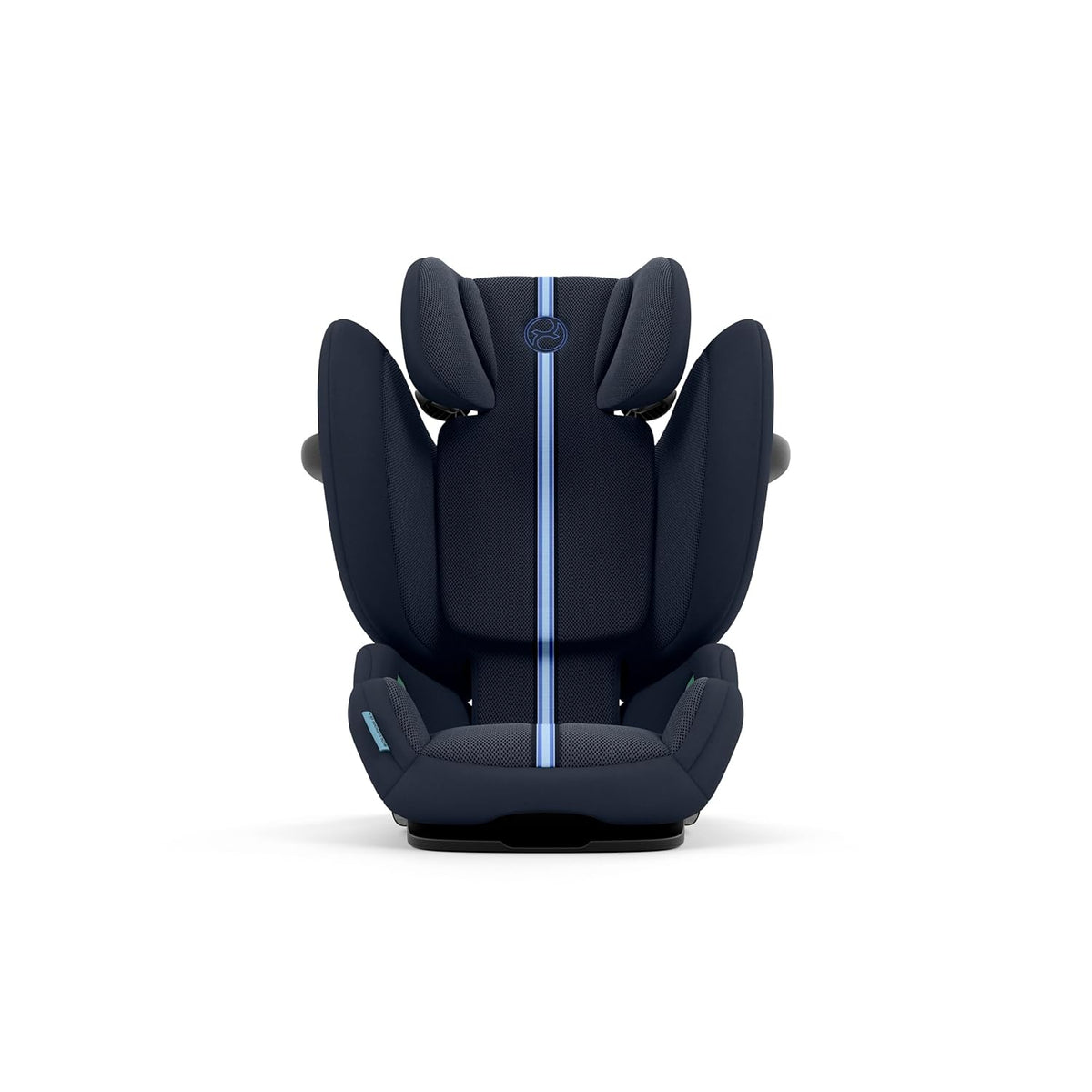 CYBEX Gold Silla de coche infantil Solution G i-Fix, para coches con y sin ISOFIX, desde aprox. 3 hasta 12 años (100 - 150 cm), desde aprox. 15 hasta 50 kg, Lava Grey