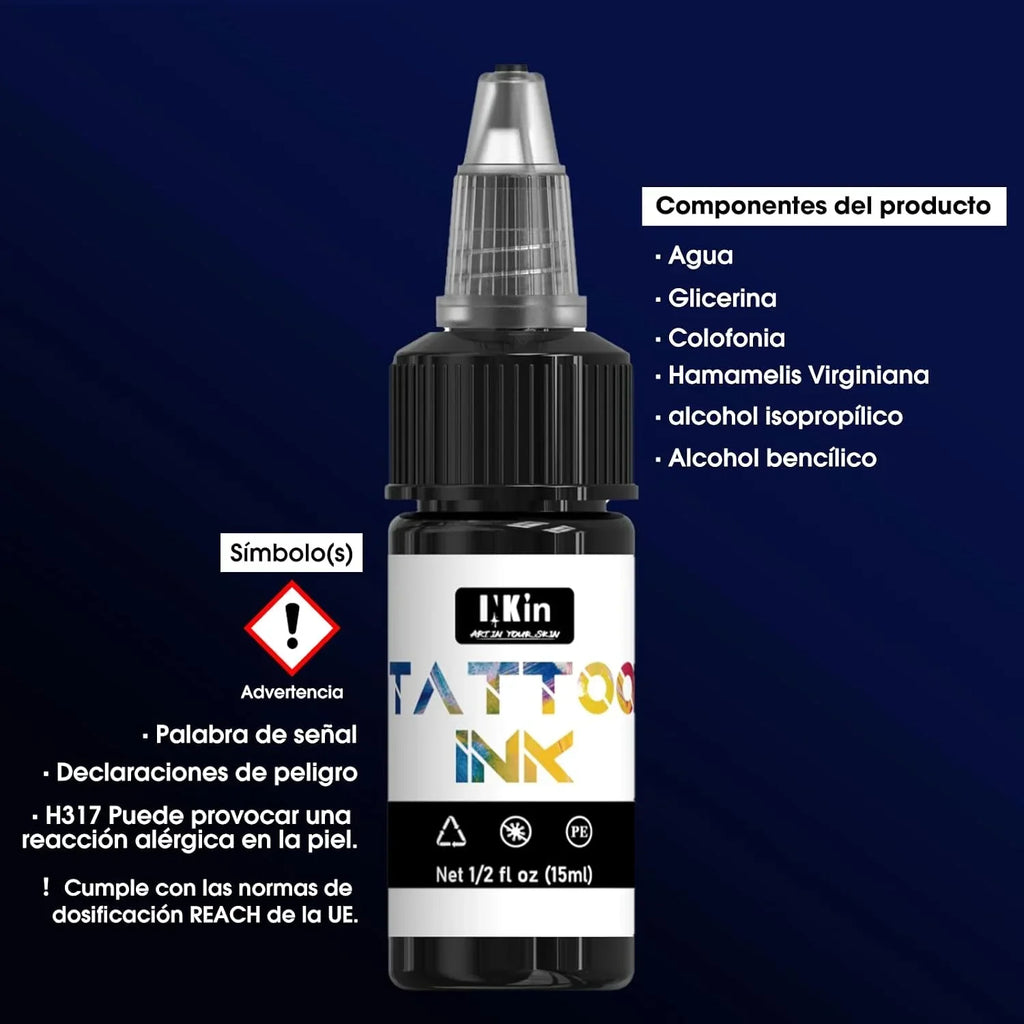 Set de máquina de tatuaje inalámbrica ULTRA-PLUS-H1 Kit, longitud de carrera de 2.2-4.2 mm, batería de 1600 mAh con impresora de tatuajes Bluetooth y accesorios