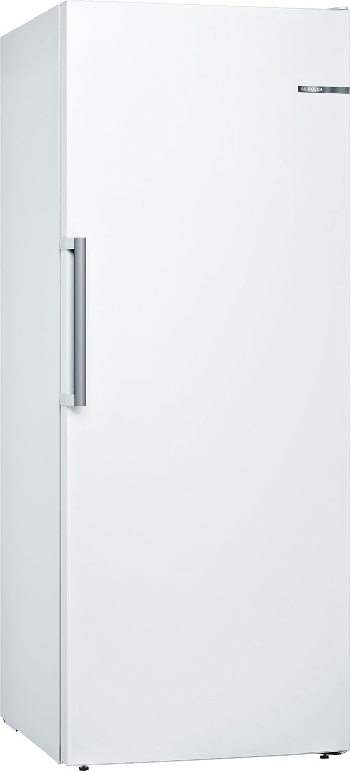 Congelador vertical independiente Bosch Serie 6 GSN54AWDV / A+++ / 176 x 70 cm / 188 kWh/año / blanco / 360 l / IceTwister / BigBox