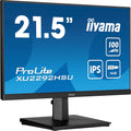 iiyama XU2292HSU-B6-54,6 cm, IPS, 1920 x 1080/100 Hz, 1H1DP