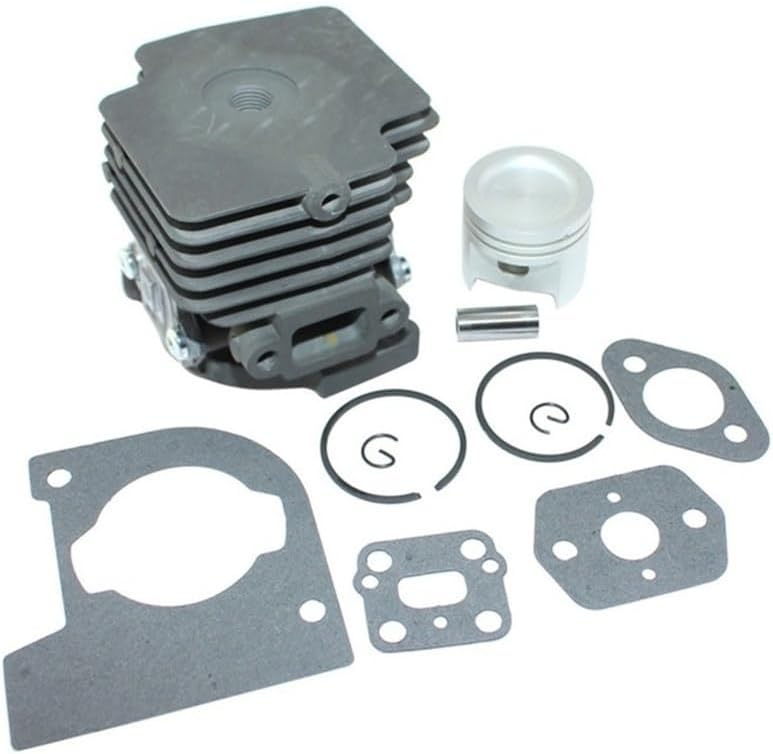 Kit de cilindro y pistón compatible con motores 322HD60, HT2223T, 4528, 602, T22LS, T22LCS (referencia 597024402).