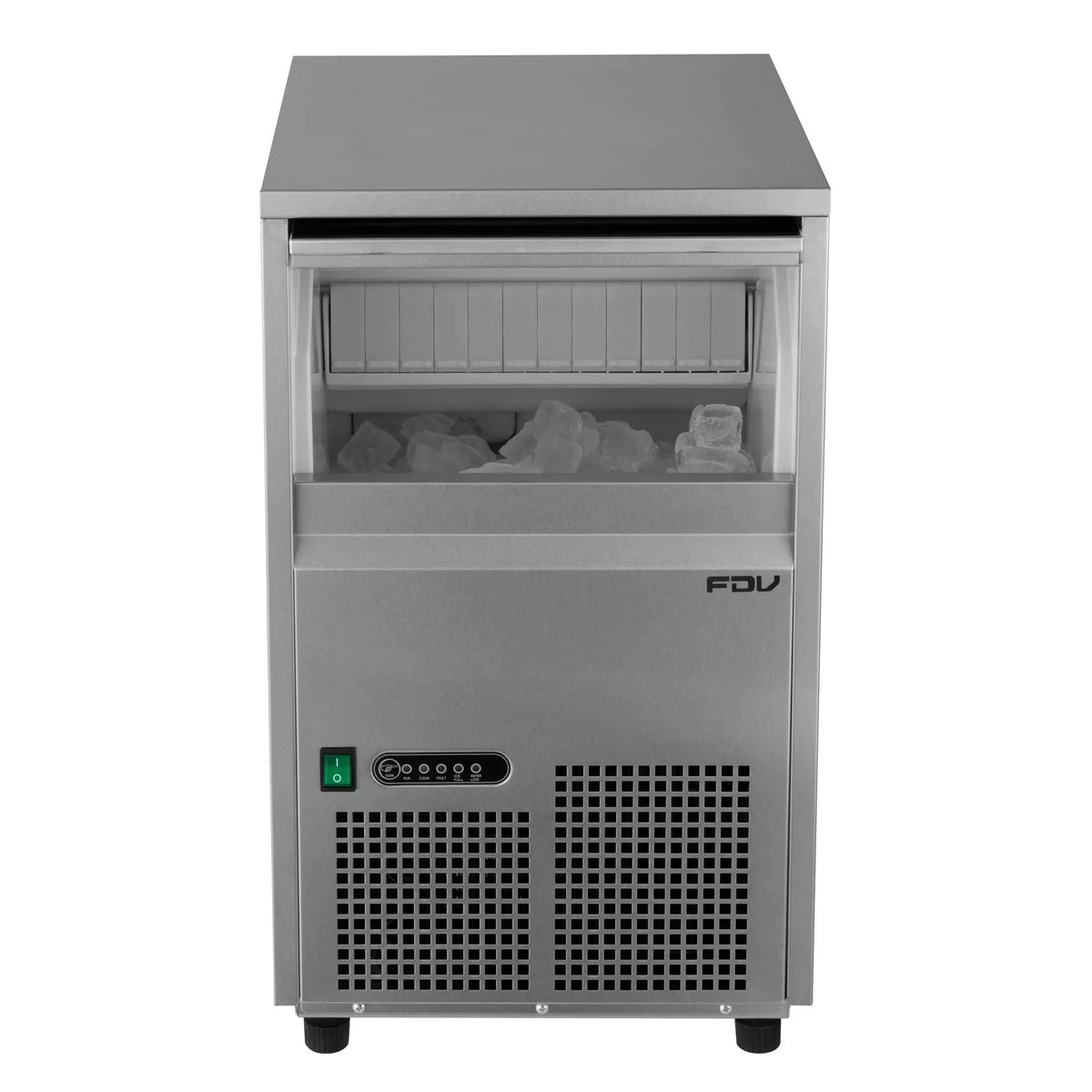 Máquina de Hielo FDV 22 kg al Día 2025