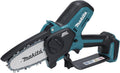 Minisierra de cadena a batería Makita DUC101Z 18V (sin batería, sin cargador)