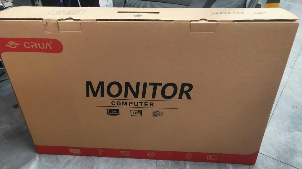 Monitor gaming curvo CRUA de 27 pulgadas, 280 Hz, monitor para PC FHD 1080P 1800R, 1 ms GTG con FreeSync, baja desenfoque de movimiento, protección ocular, VESA, DisplayPort, HDMI, negro