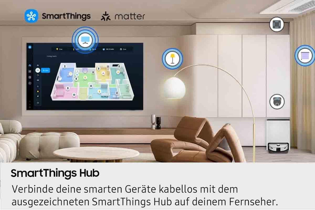 Televisor Samsung QLED Q7F2 4K de 55 pulgadas (138 cm) UHD, procesador Q4 AI, Quantum Dot para colores reales, escalado a 4K, seguridad Knox, Gaming Hub, contenido gratuito, Smart TV con Samsung Vision AI