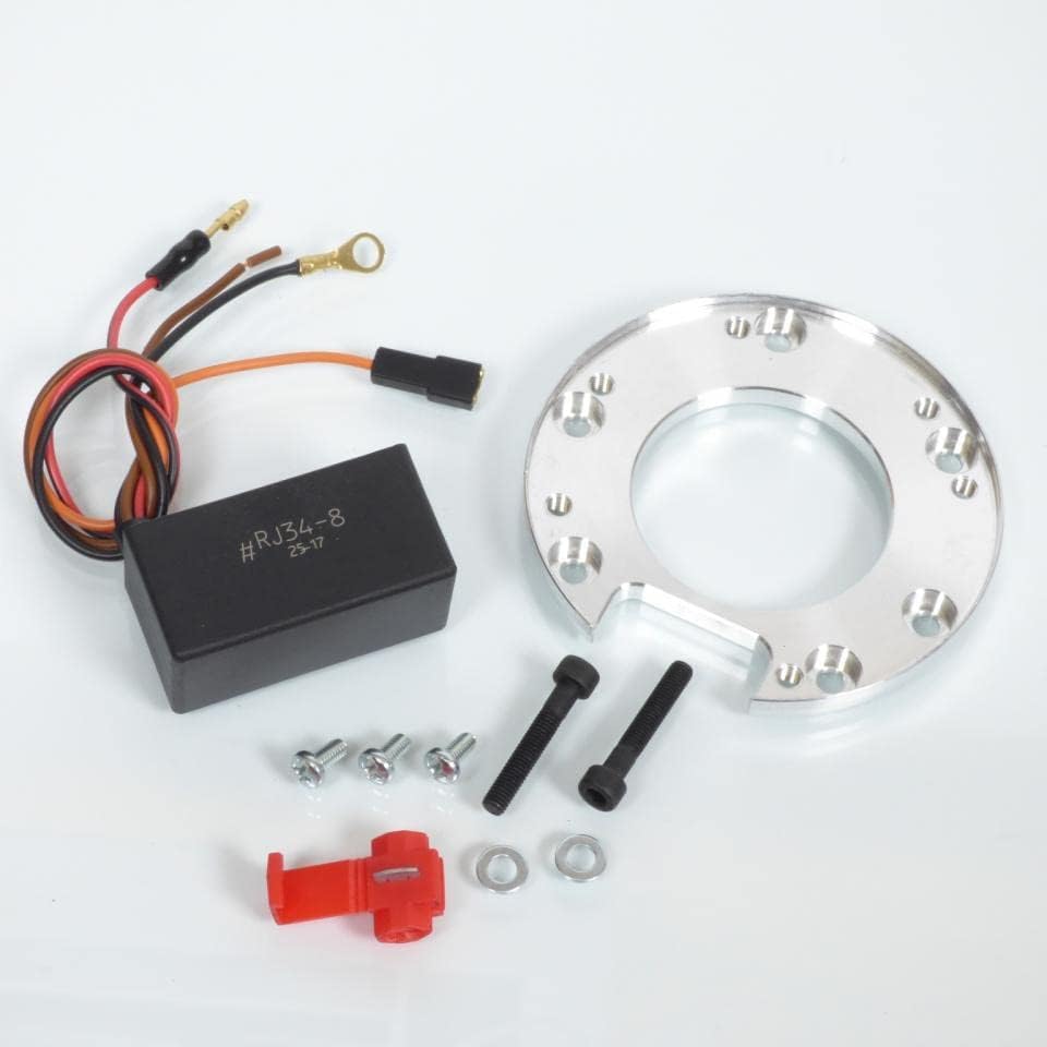 Estator y rotor de encendido MVT compatible con Yamaha 50 TZR 2003 a 2012 MVT Premium Digital Direct 21