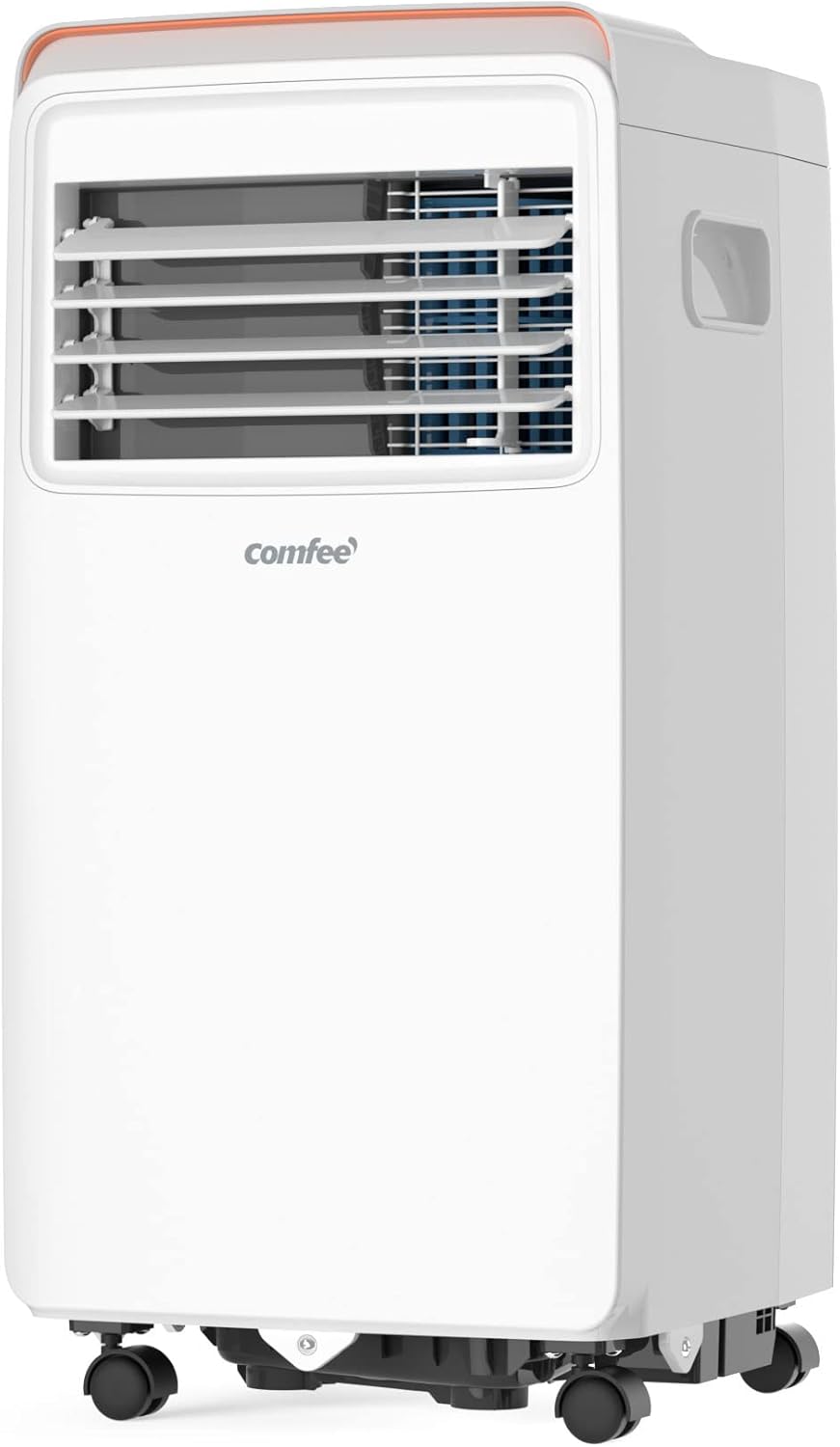 Aire acondicionado portátil Comfee MPD1-12CRN7, 12000 BTU 3,5kW, refrigeración, ventilación y deshumidificación, tamaño de habitación hasta 117m³ (43㎡), aire acondicionado móvil con tubo de escape