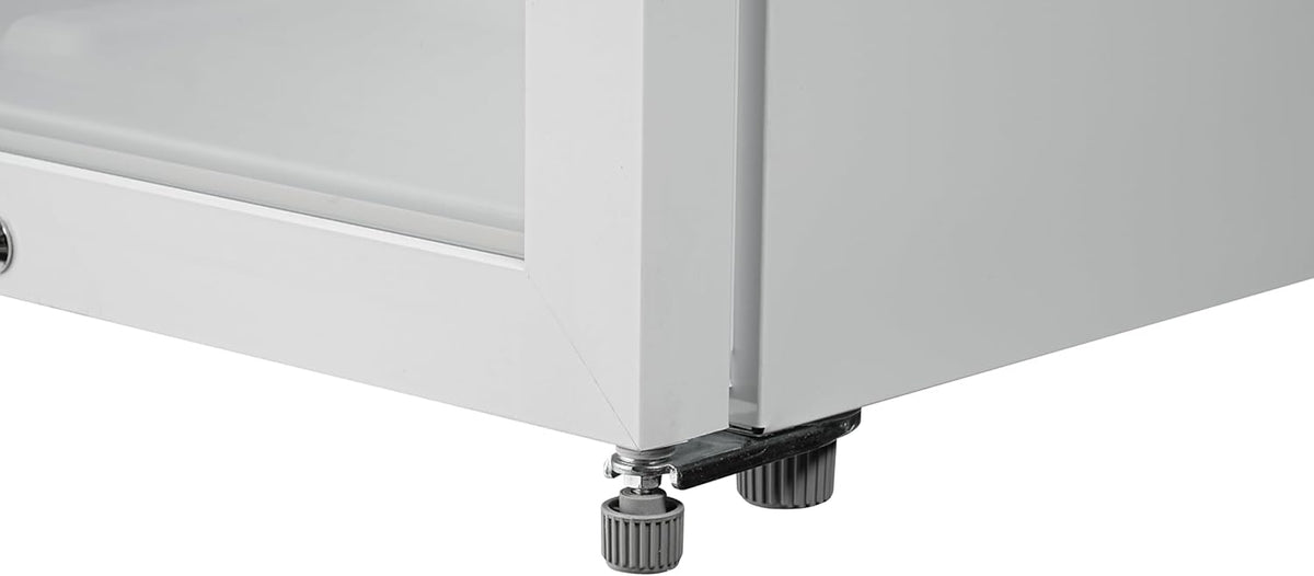 Refrigerador de bebidas METRO Professional GSC4240, 237 L, 110 W, 6 estantes ajustables, blanco
