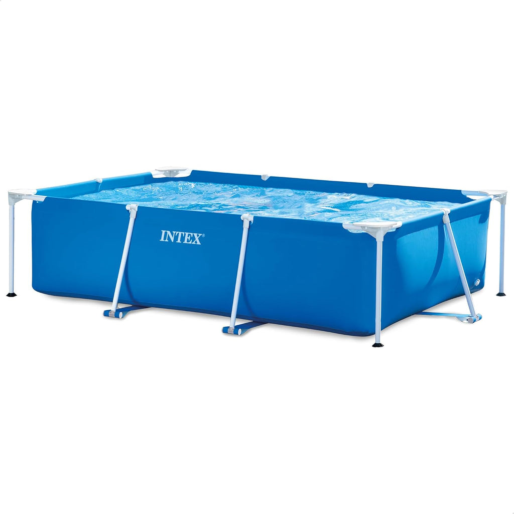 Piscina Intex Metal Frame Junior rectangular tubular (l) 2,60 x (an) 1,60 x (al) 0,65m