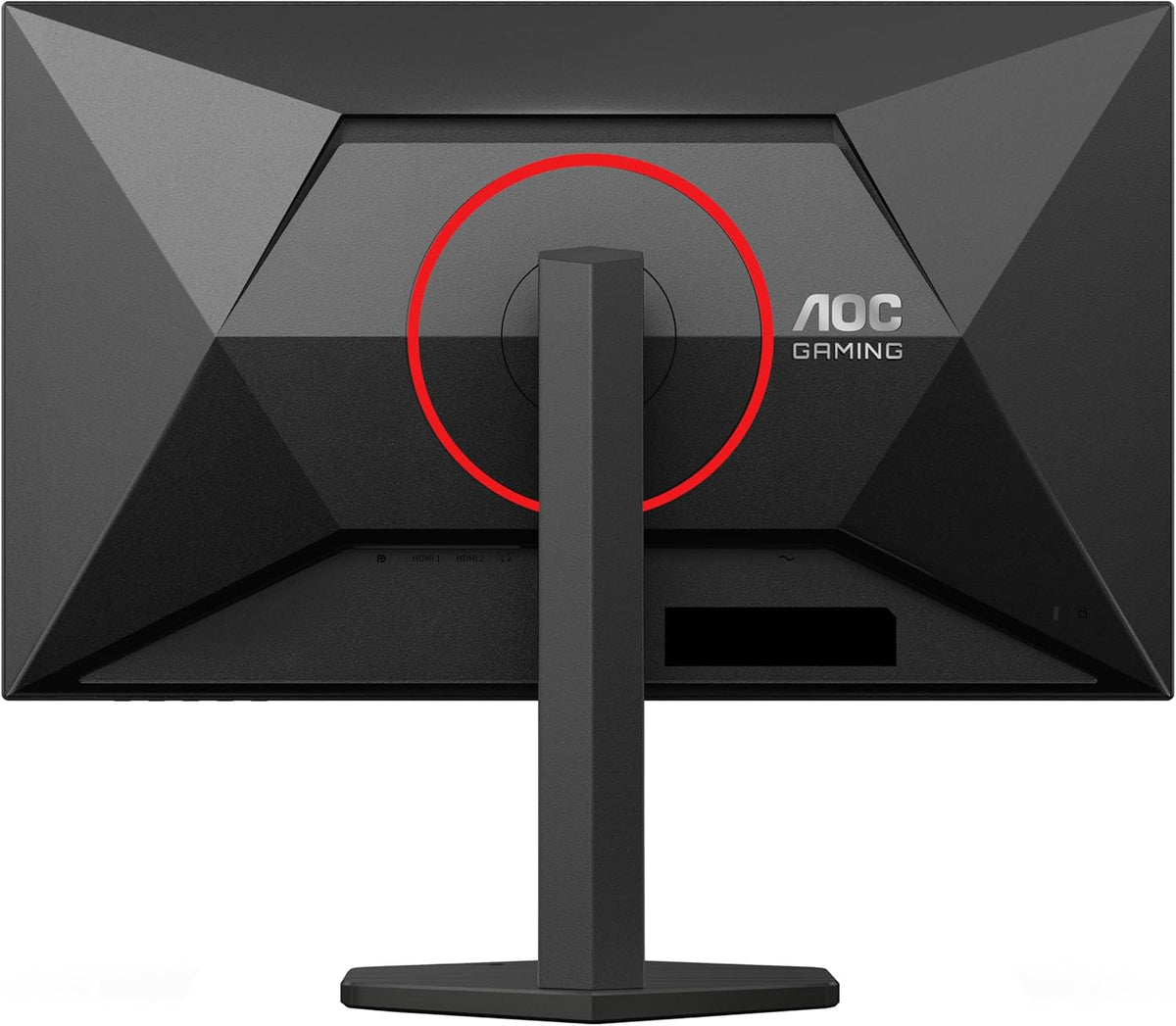 AOC Gaming Q27G4ZR - Monitor Quad HD de 27 pulgadas, 240 Hz, 1 ms, G-Sync, HDR400 (2560 x 1440, 2X HDMI 2.0, DisplayPort 1.4) Negro-Rojo