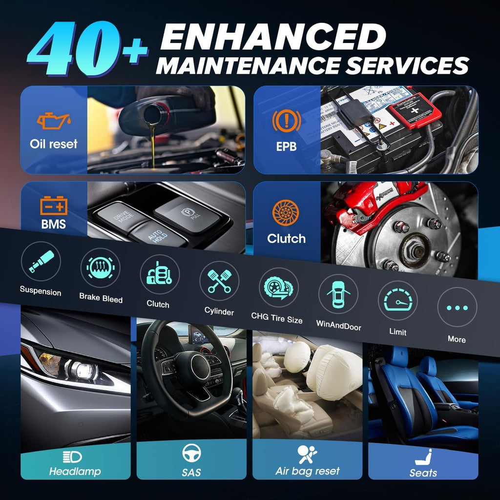 Autel MaxiIM IM508S Herramienta de Diagnóstico Automotriz con Programador de Llaves XP200, Programación IM508 KM100 Versión 2026, 2 Años de Actualización, Modos Experto y Smart, 3000+ Pruebas Bidireccionales, 40+ Servicios Especiales