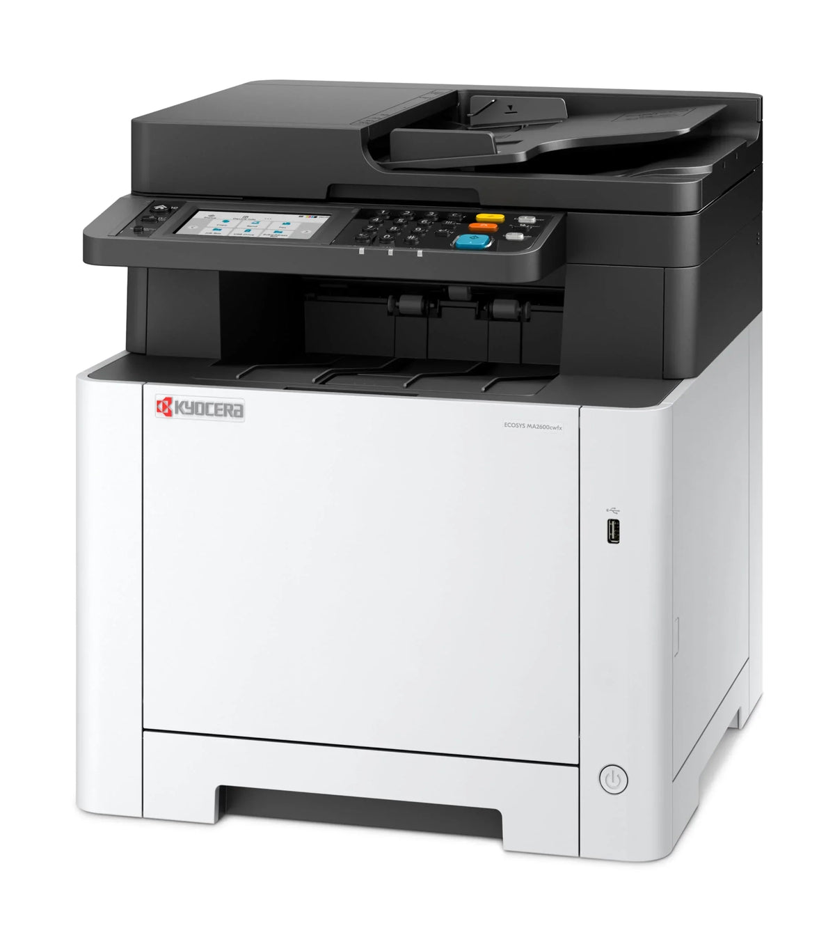 Impresora láser a color multifunción Kyocera Ecosys MA2600cwfx, impresora, escáner, copiadora, fax, función de impresión móvil, Wi-Fi