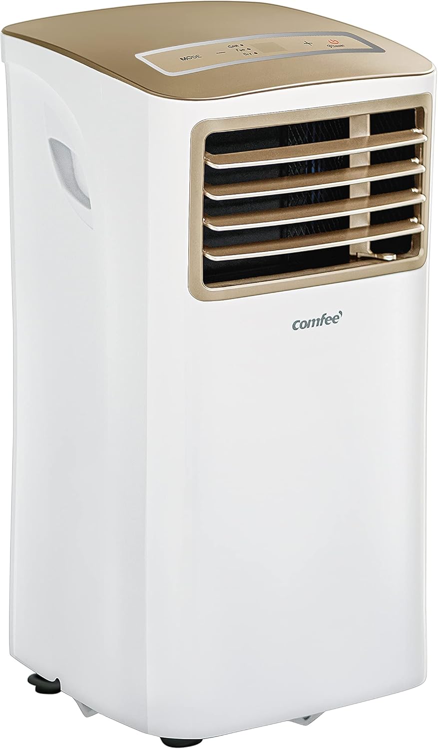 Aire acondicionado portátil Comfee MPPH-09CRN7, 9000 BTU 2,6kW, refrigeración, ventilación y deshumidificación, para habitaciones de hasta 88m³ (33㎡), aire acondicionado portátil con tubo de escape