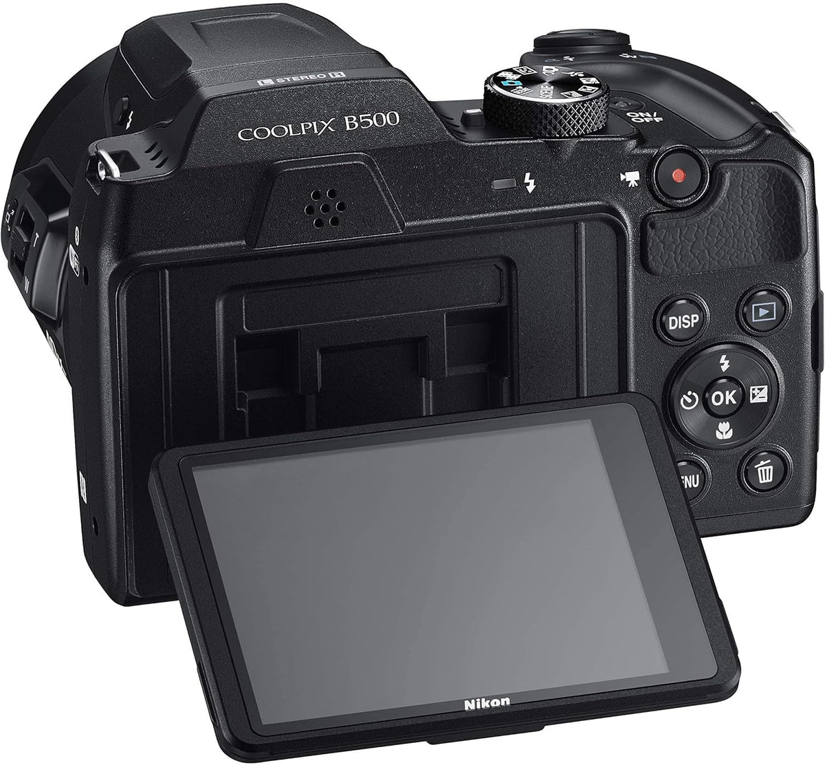 Cámara Nikon COOLPIX B500 Negra (Reacondicionada)