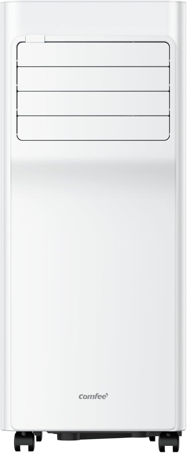 Aire acondicionado portátil Comfee MPPH-09CRN7, 9000 BTU 2,6kW, refrigeración, ventilación y deshumidificación, para habitaciones de hasta 88m³ (33㎡), aire acondicionado portátil con tubo de escape