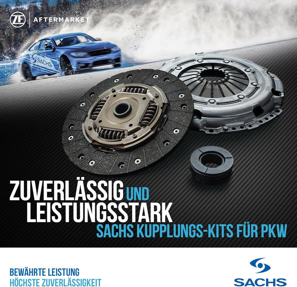 Kit de embrague SACHS 2290 601 098 ZMS Modul XTend para Audi Q5 (8RB) 2008-2019 y otros vehículos